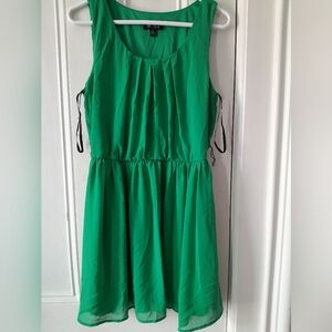 BCX Vibrant Green Dress
